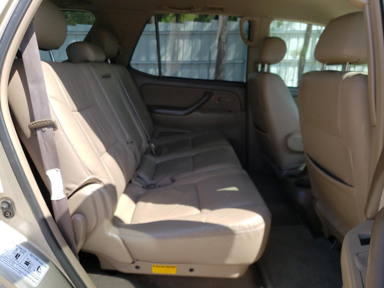 Photo 6 from auction – 2003 TOYOTA SEQUOIA SR with VIN 5TDBT44A73S184493