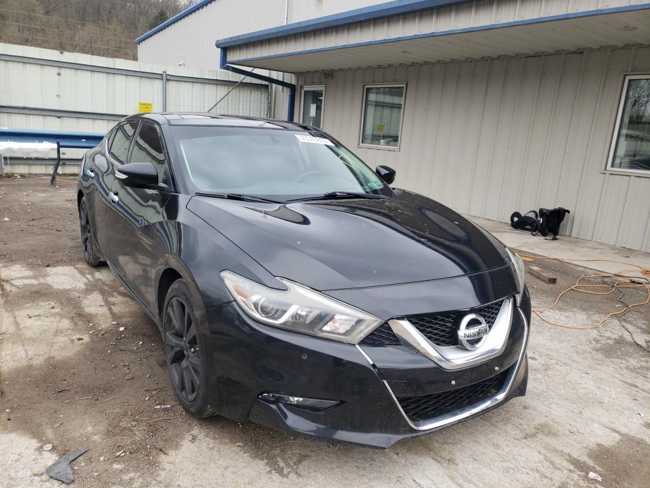 NISSAN MAXIMA 3.5 2016 with VIN 1N4AA6AP3GC442091 - Photo from auction