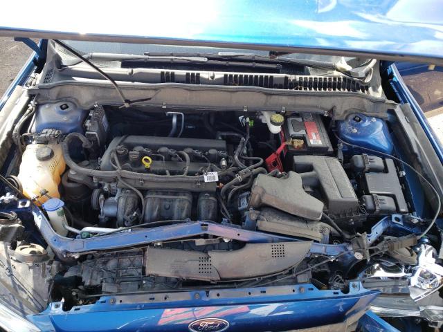 Photo 7 from auction – 2017 FORD FUSION S with VIN 3FA6P0G73HR282368