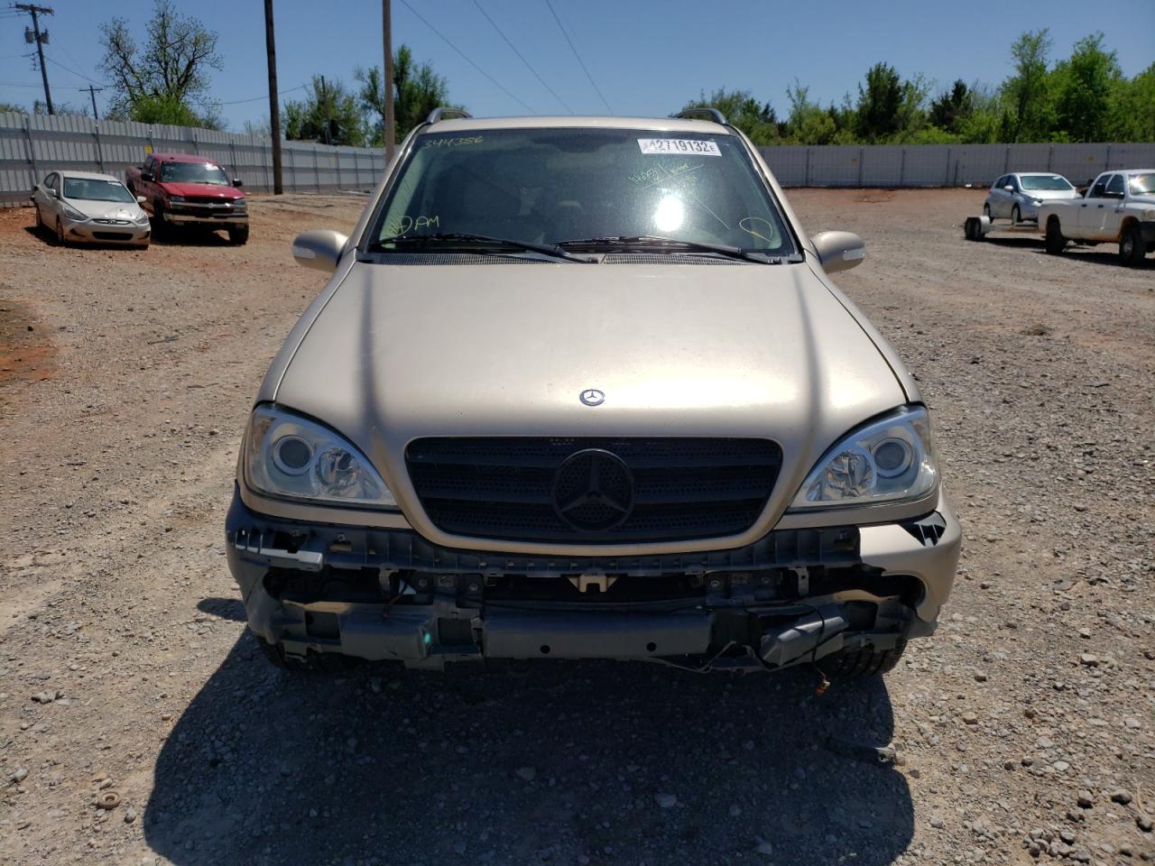 Photo 9 from auction – 2002 MERCEDES-BENZ ML 320 with VIN 4JGAB54E92A344386