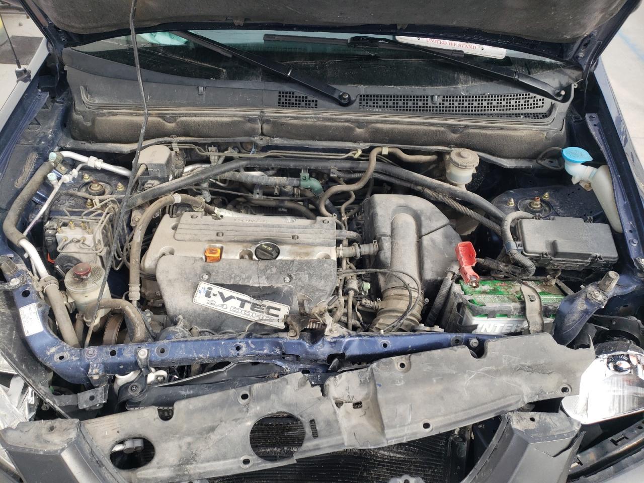 Photo 7 from auction – 2004 HONDA CR-V EX with VIN JHLRD78894C050322