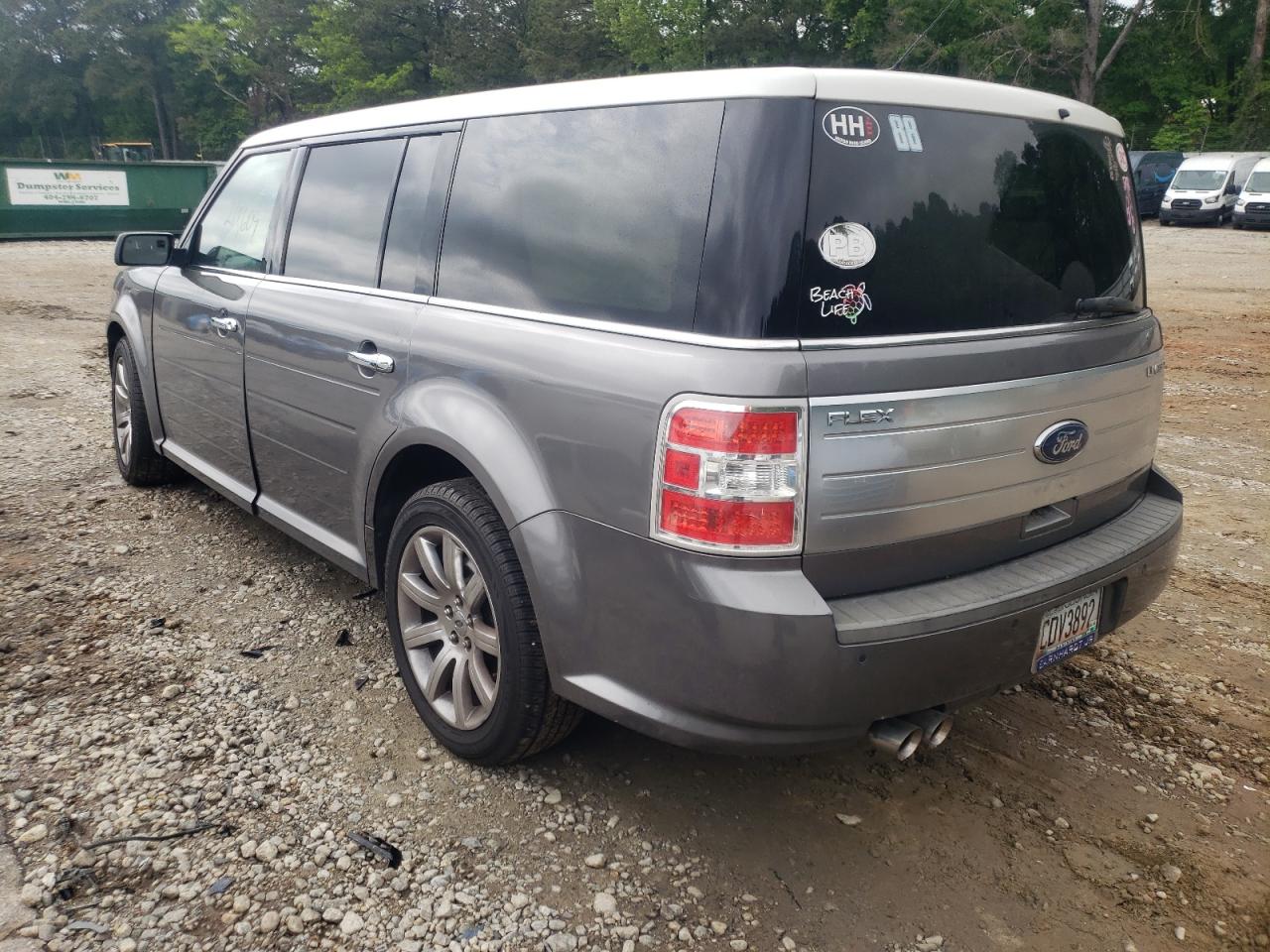 Photo 3 from auction – 2009 FORD FLEX LIMIT with VIN 2FMDK53C89BA02844