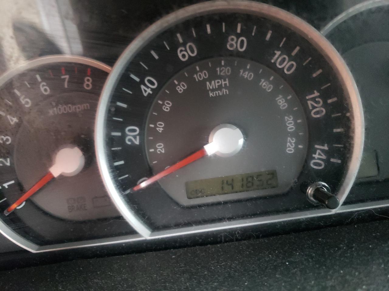 Photo 8 from auction – 2008 KIA SORENTO EX with VIN KNDJC735185811199