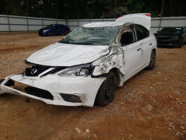 Photo 2 from auction – 2018 NISSAN SENTRA S with VIN 3N1AB7AP7JY335589