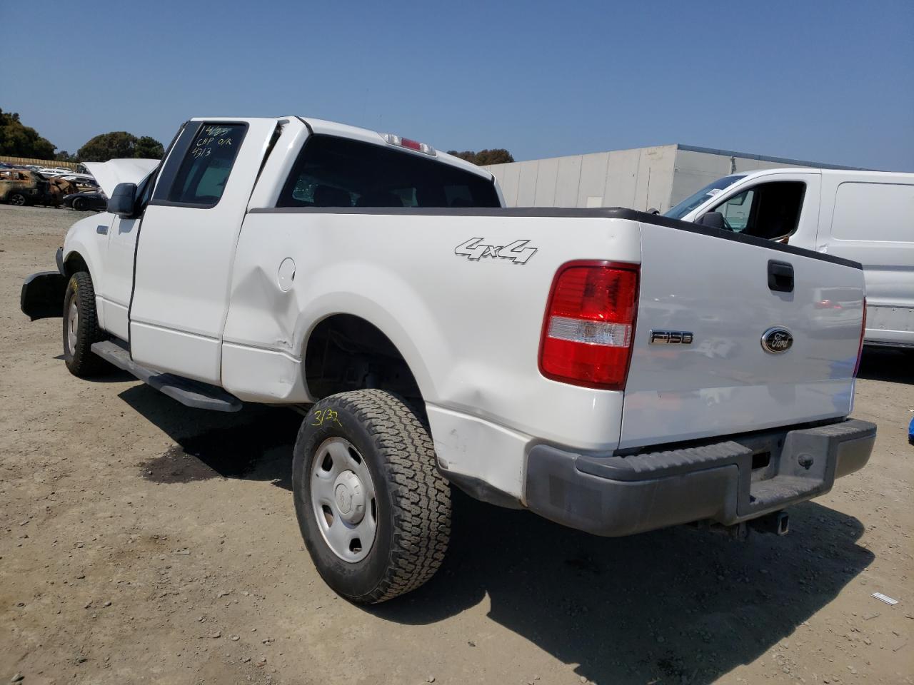 Photo 3 from auction – 2007 FORD F150 with VIN 1FTPX14567KD20055