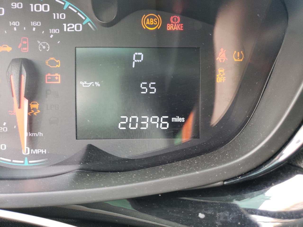 Photo 8 from auction – 2021 CHEVROLET SPARK 1LT with VIN KL8CD6SA3MC746269
