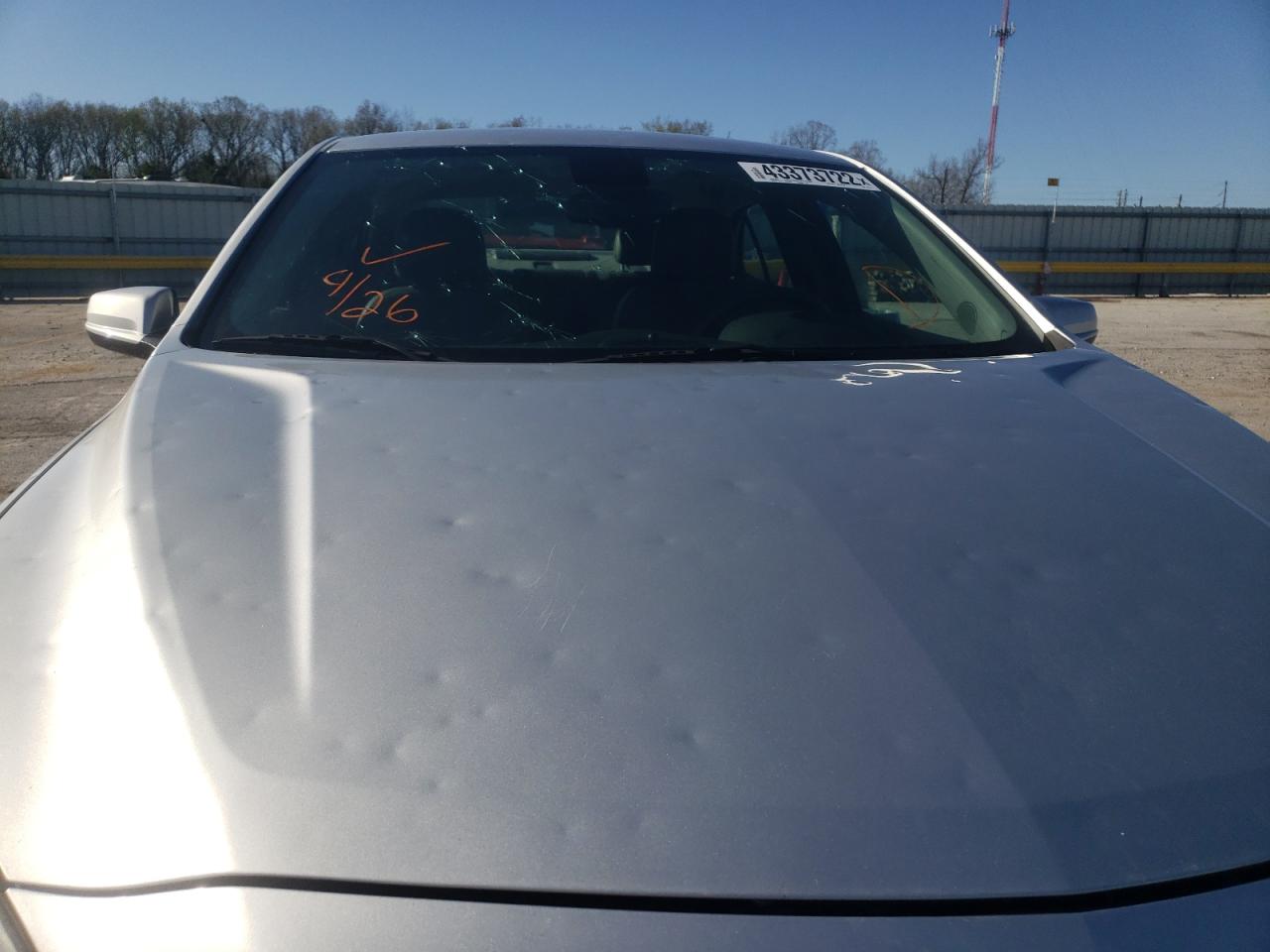 Photo 9 from auction – 2013 CHEVROLET MALIBU 1LT with VIN 1G11D5SR2DF154917