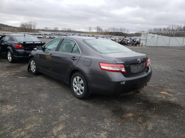 Photo 3 from auction – 2011 TOYOTA CAMRY BASE with VIN 4T4BF3EK3BR106653