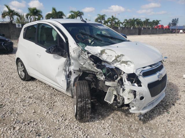 CHEVROLET SPARK LS 2014 with VIN KL8CB6S92EC437552 - Photo from auction