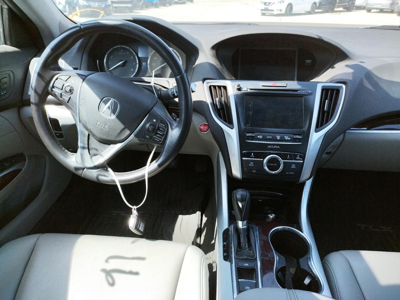 Photo 9 from auction – 2016 ACURA TLX with VIN 19UUB1F3XGA015632