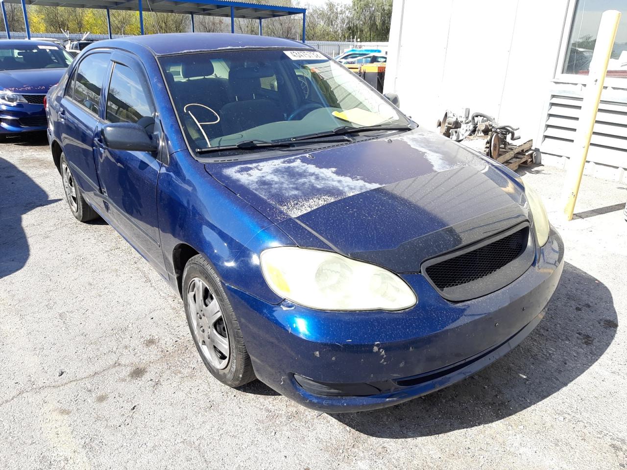 TOYOTA COROLLA CE 2007 with VIN 1NXBR32E87Z896670 - Photo from auction