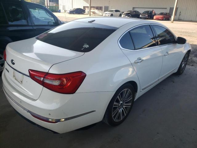Photo 4 from auction – 2014 KIA CADENZA PR with VIN KNALN4D79E5134462