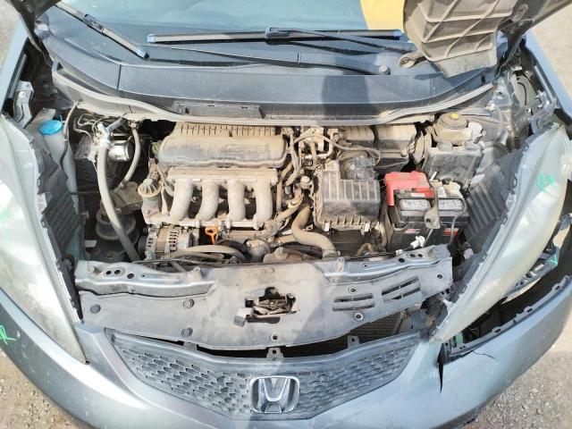 Photo 7 from auction – 2012 HONDA FIT with VIN JHMGE8G35CC018347