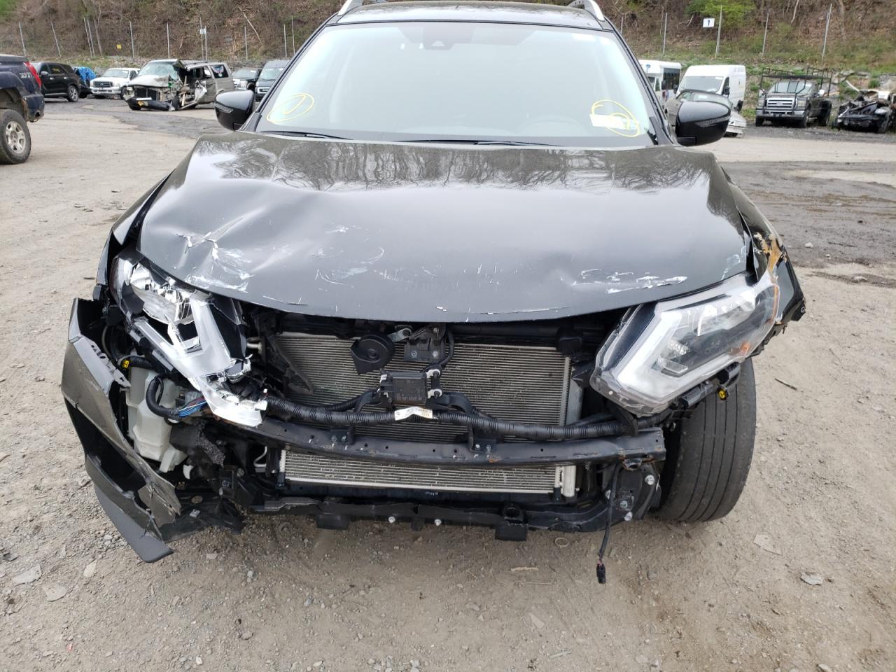 Photo 9 from auction – 2020 NISSAN ROGUE S with VIN KNMAT2MV4LP530979