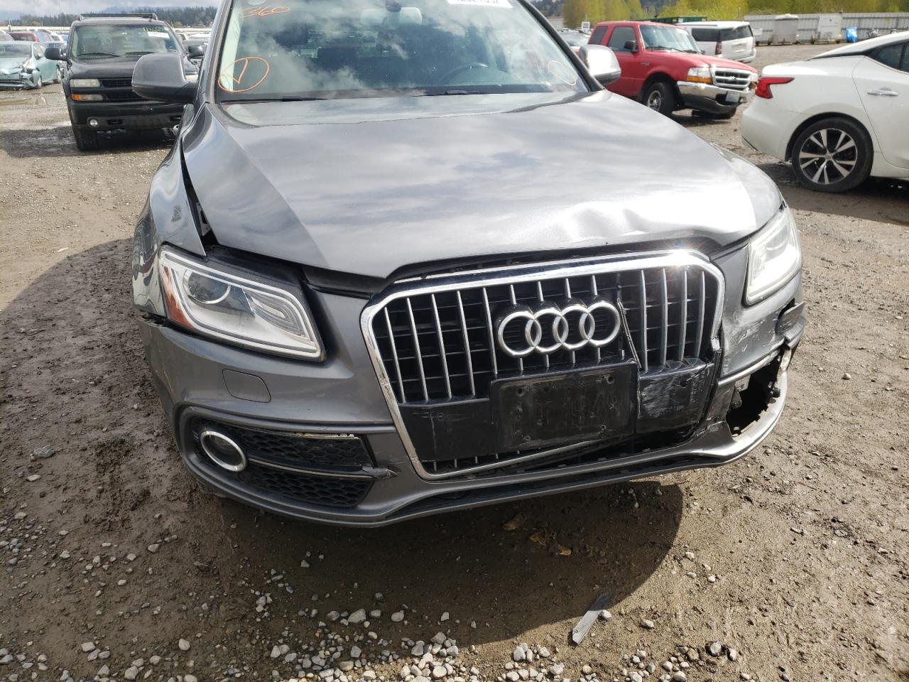 Photo 9 from auction – 2013 AUDI Q5 PREMIUM with VIN WA1DGAFP1DA050469