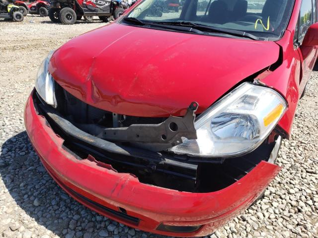 Photo 9 from auction – 2012 NISSAN VERSA S with VIN 3N1BC1CP3CK269768