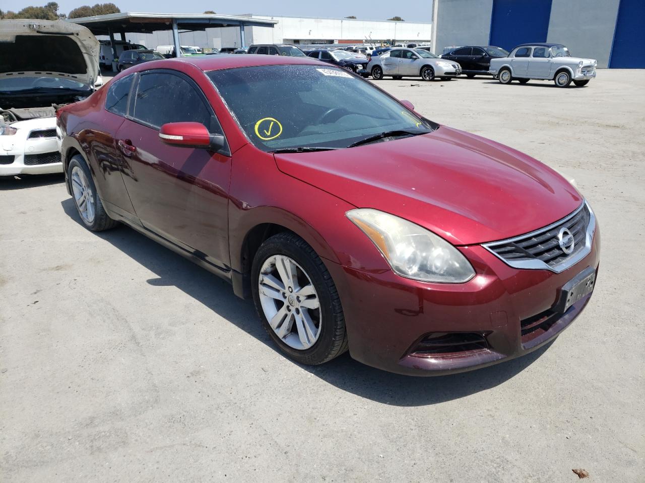NISSAN ALTIMA S 2011 with VIN 1N4AL2EP1BC102296 - Photo from auction