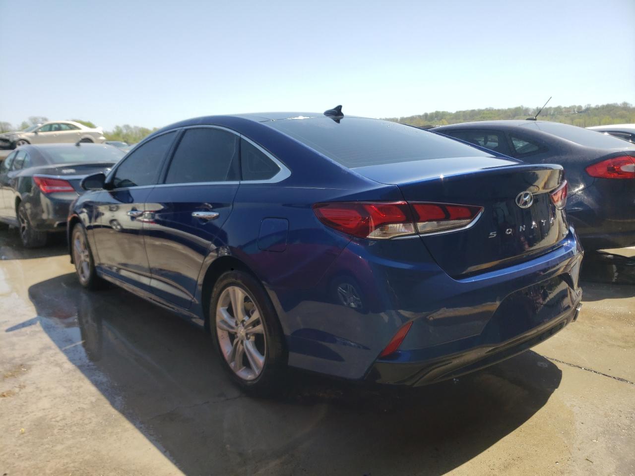 Photo 3 from auction – 2019 HYUNDAI SONATA LIM with VIN 5NPE34AFXKH778416