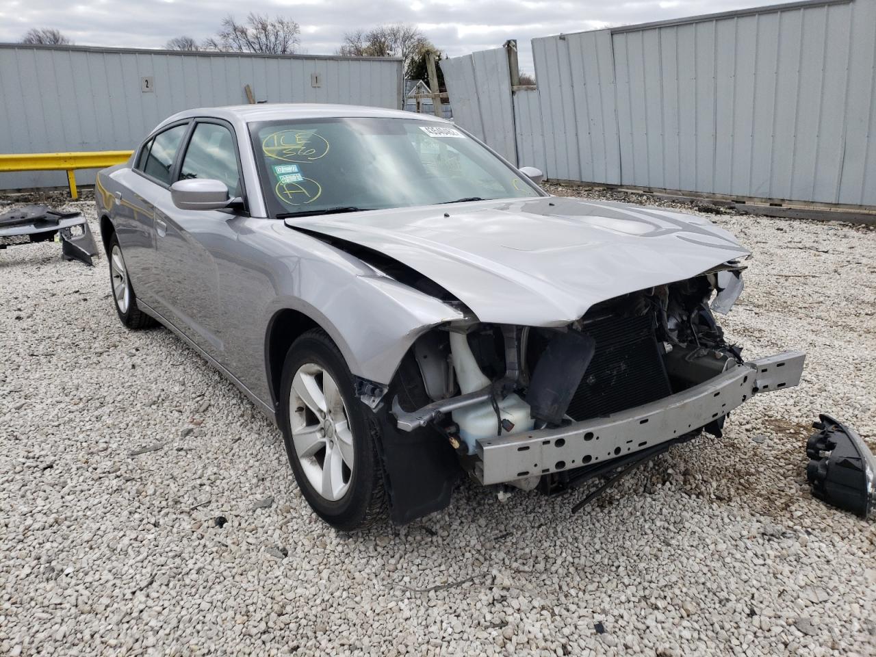 DODGE CHARGER SE 2014 with VIN 2C3CDXBG8EH369796 - Photo from auction