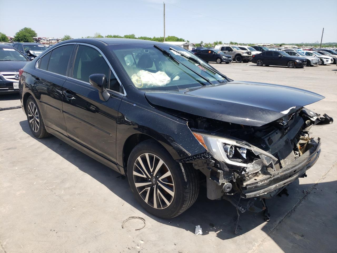 Photo 1 from auction – 2018 SUBARU LEGACY 2.5 with VIN 4S3BNAH6XJ3036867