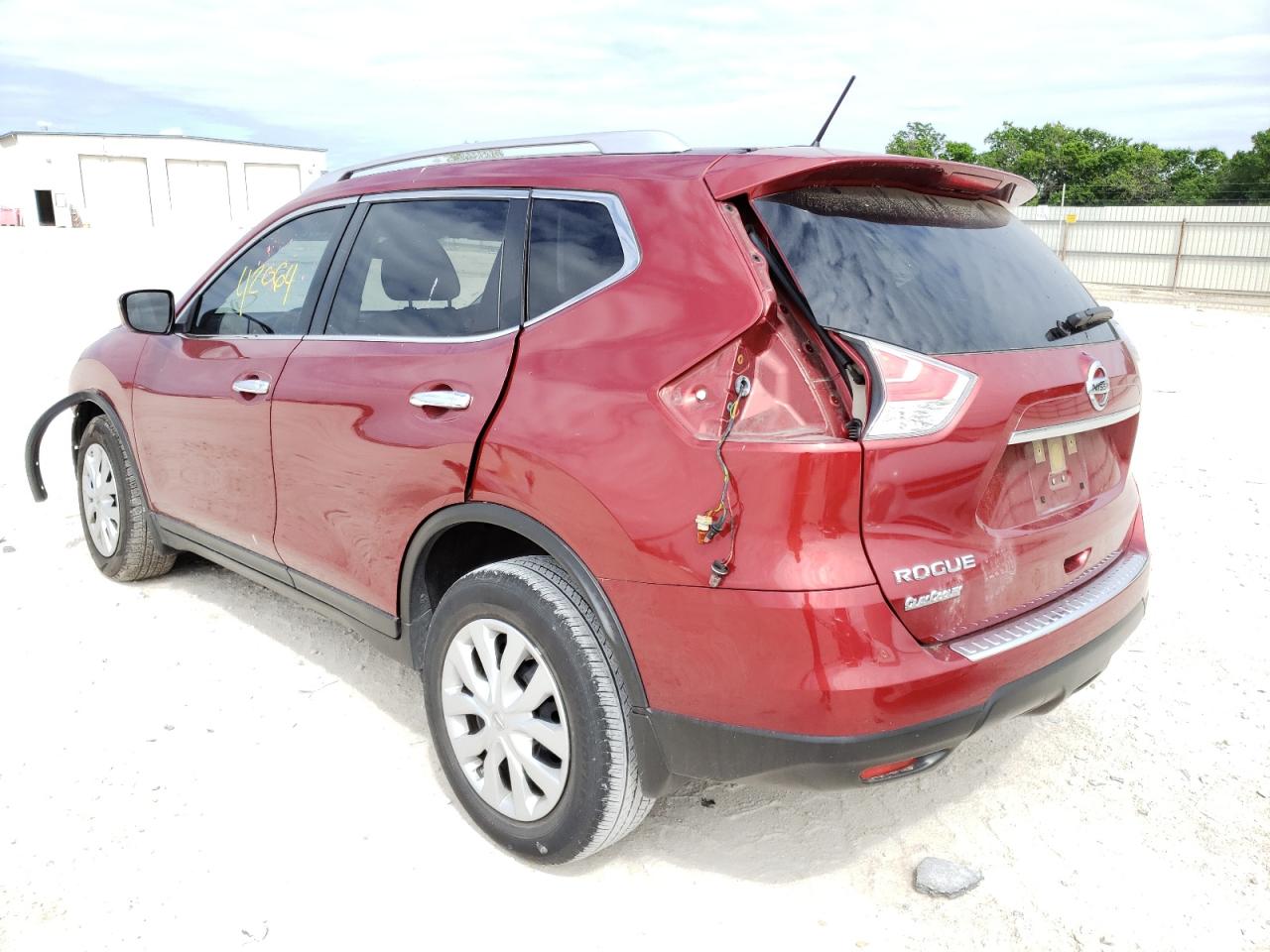 Photo 3 from auction – 2016 NISSAN ROGUE S with VIN JN8AT2MT5GW000311