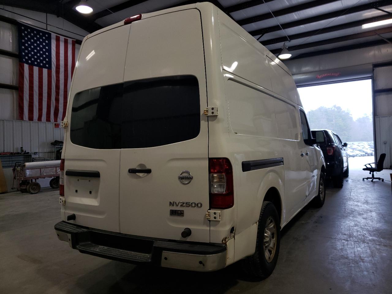 Photo 4 from auction – 2012 NISSAN NV 2500 with VIN 1N6BF0LY6CN104943