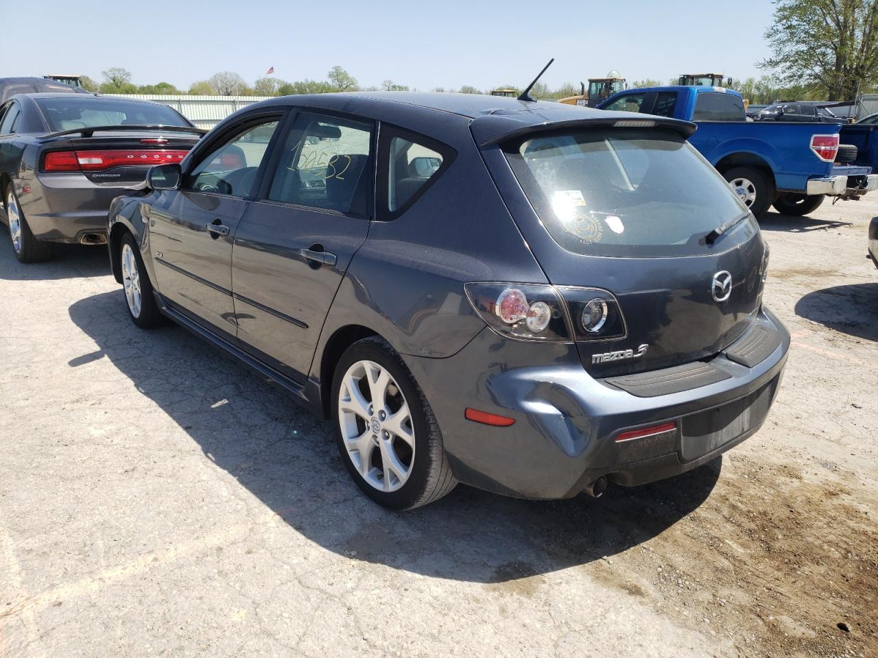 Photo 3 from auction – 2009 MAZDA 3 S with VIN JM1BK343591198753