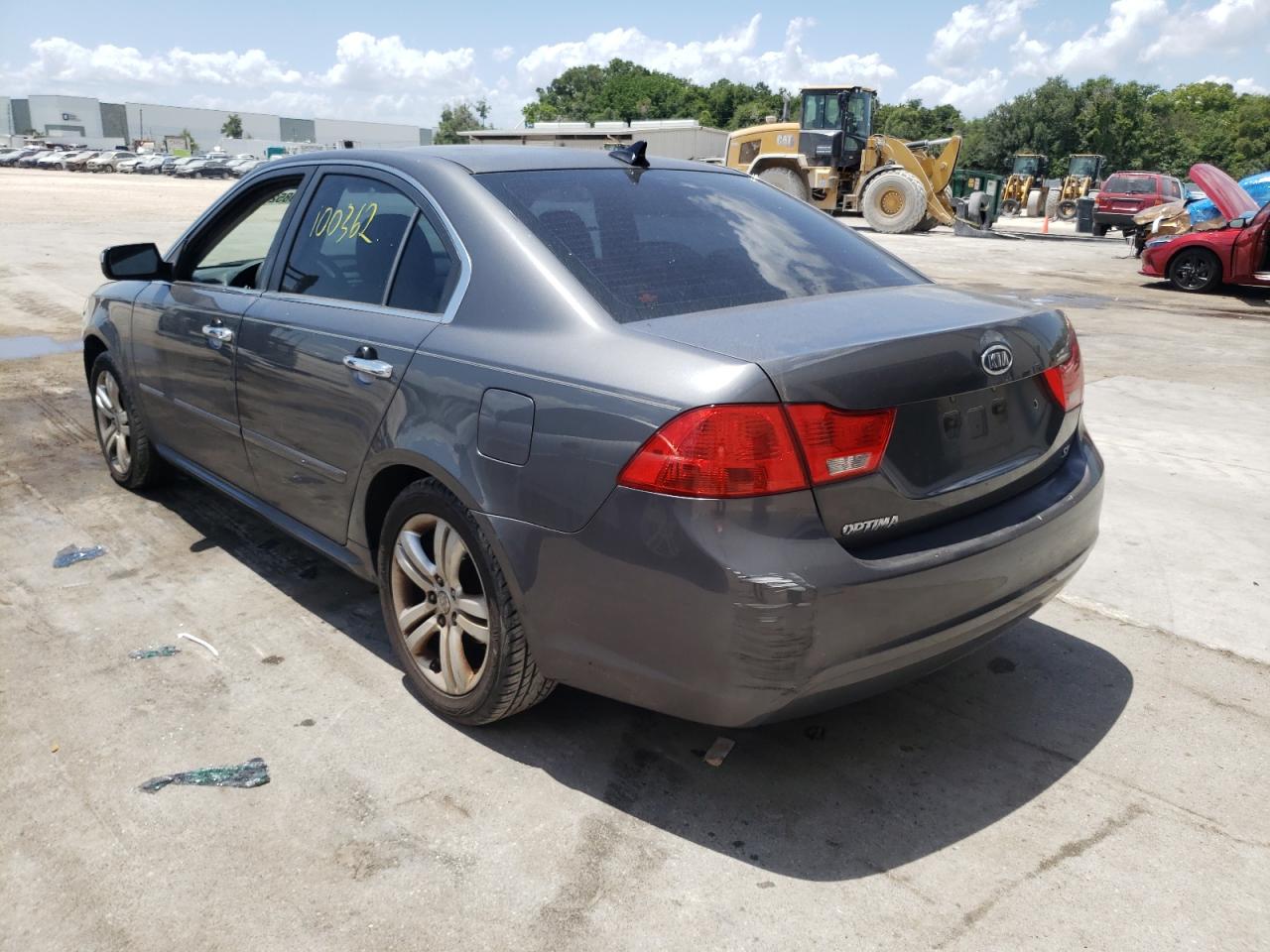 Photo 3 from auction – 2009 KIA OPTIMA with VIN KNAGE228895354294