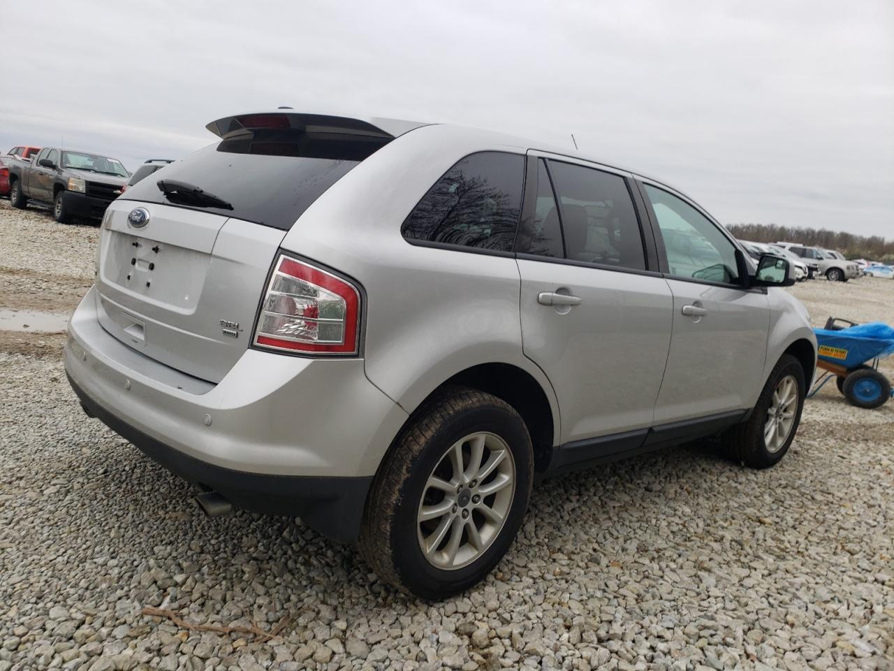 Photo 4 from auction – 2009 FORD EDGE SEL with VIN 2FMDK48CX9BA69397