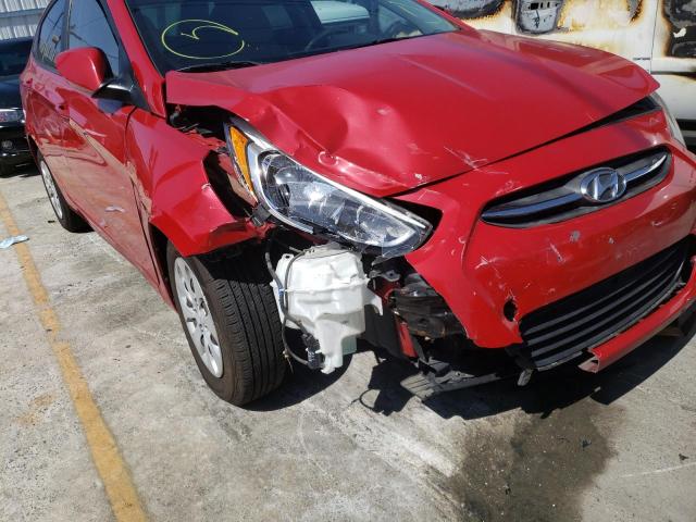 Photo 9 from auction – 2015 HYUNDAI ACCENT GLS with VIN KMHCT4AE8FU863289