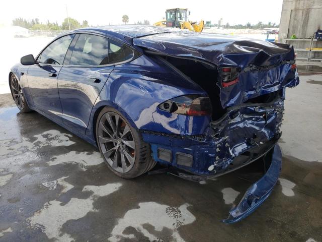 Photo 3 from auction – 2016 TESLA MODEL S with VIN 5YJSA1E2XGF156810