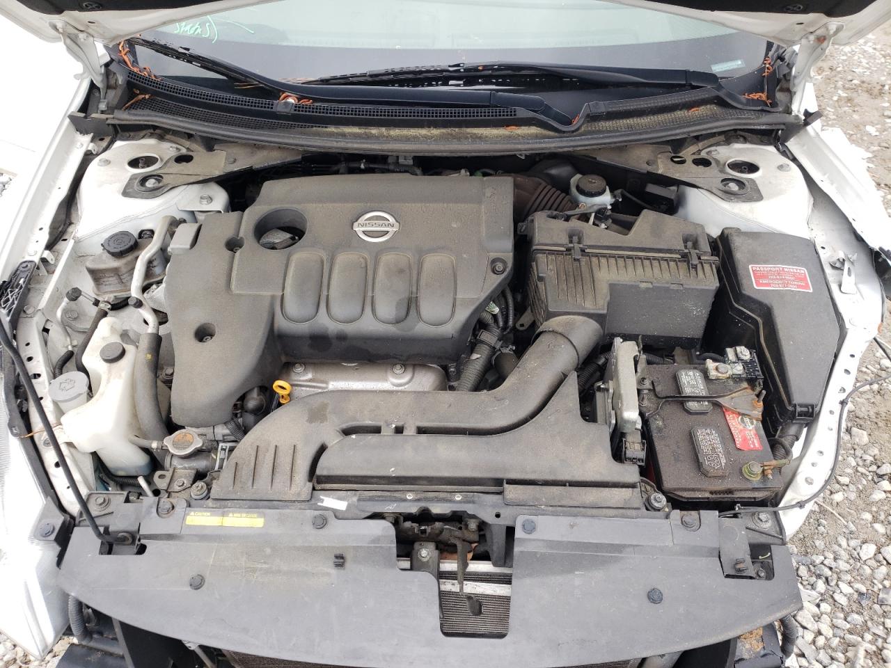 Photo 7 from auction – 2012 NISSAN ALTIMA BAS with VIN 1N4AL2AP8CC191405