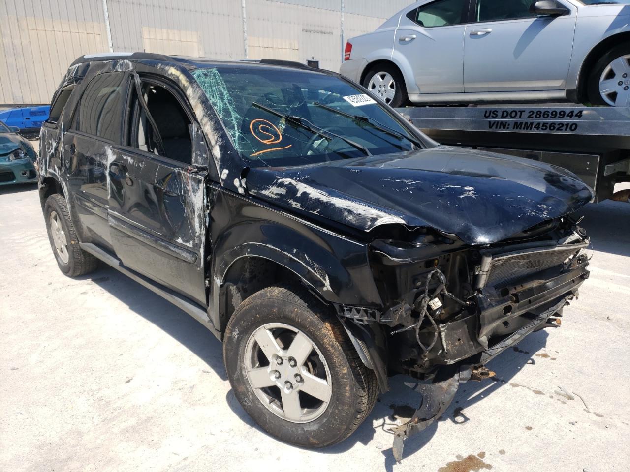 Photo 1 from auction – 2008 CHEVROLET EQUINOX LS with VIN 2CNDL23F586049519