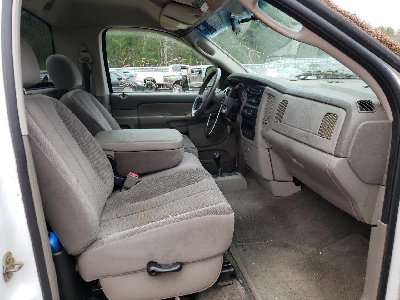 Photo 5 from auction – 2003 DODGE RAM 1500 S with VIN 1D7HU16N03J605544