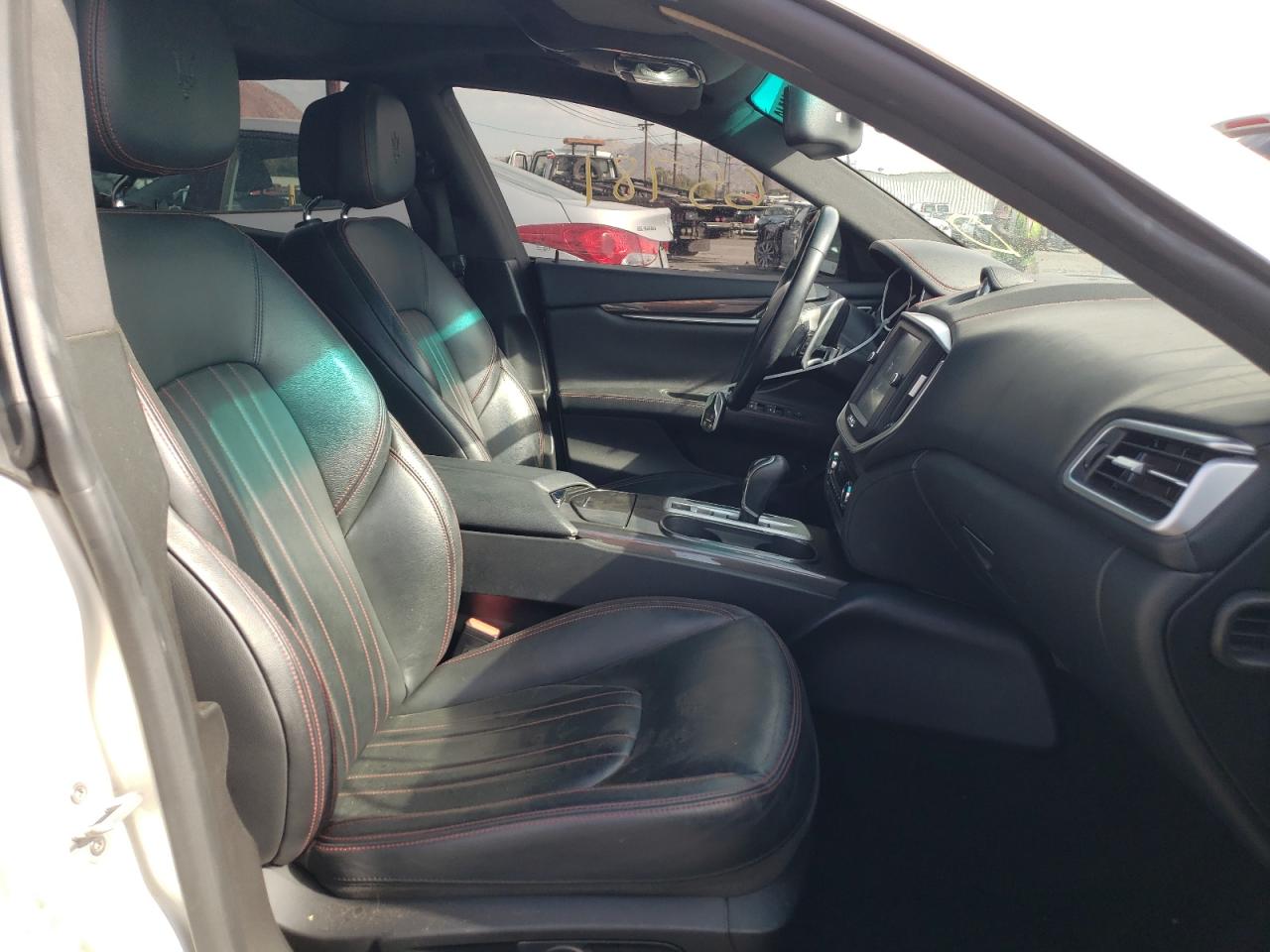 Photo 5 from auction – 2015 MASERATI GHIBLI with VIN ZAM57XSA7F1146474