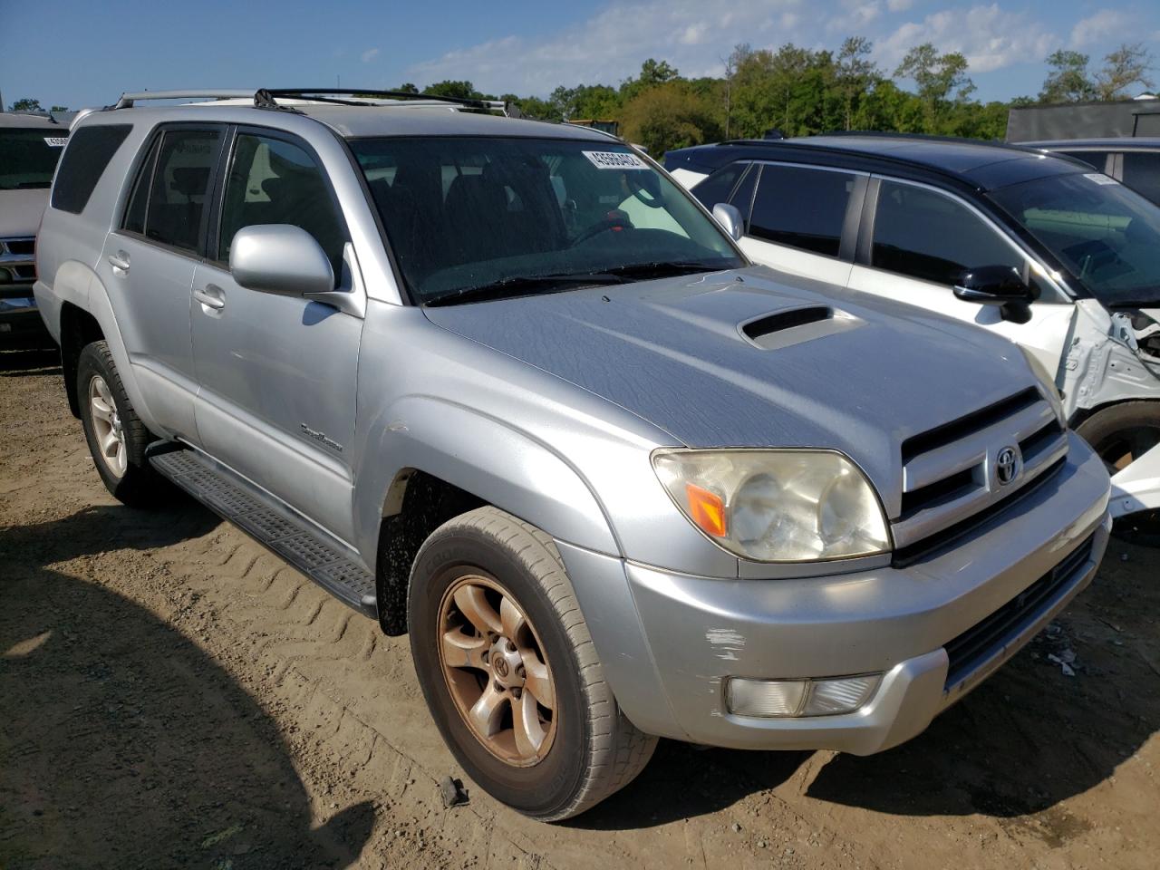 Photo 1 from auction – 2004 TOYOTA 4RUNNER SR with VIN JTEZT14R040018321