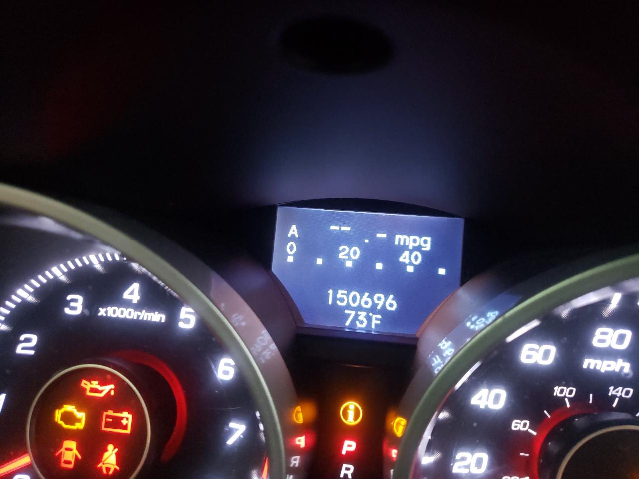 Photo 8 from auction – 2014 ACURA TL TECH with VIN 19UUA8F50EA007081