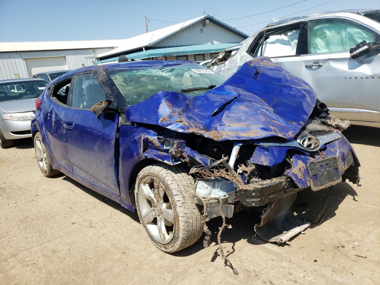 Photo 1 from auction – 2012 HYUNDAI VELOSTER with VIN KMHTC6ADXCU038661