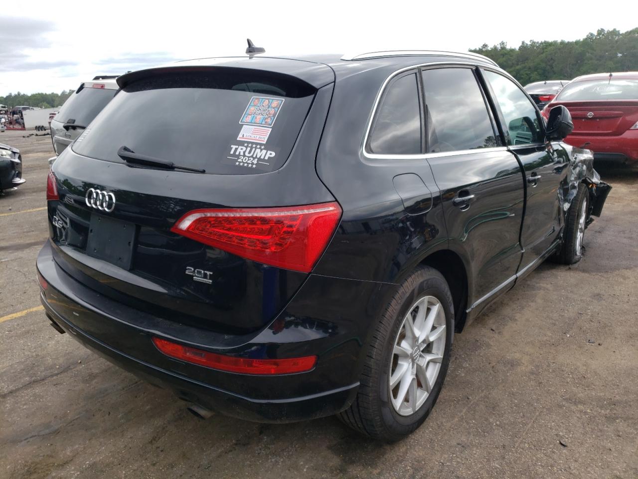 Photo 4 from auction – 2012 AUDI Q5 PREMIUM with VIN WA1CFAFP8CA063314