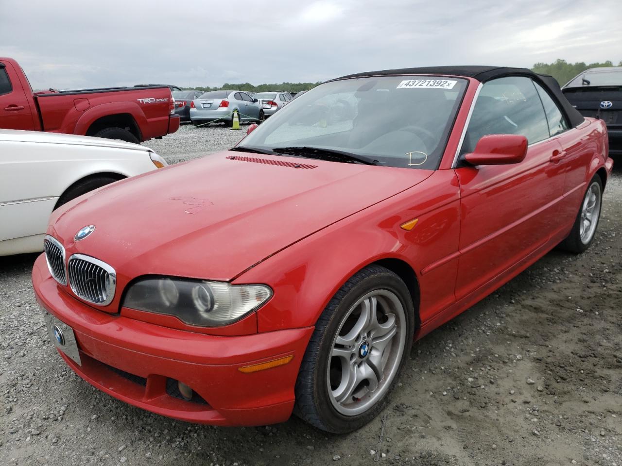 Photo 2 from auction – 2004 BMW 330 CI with VIN WBABW53404PL44151