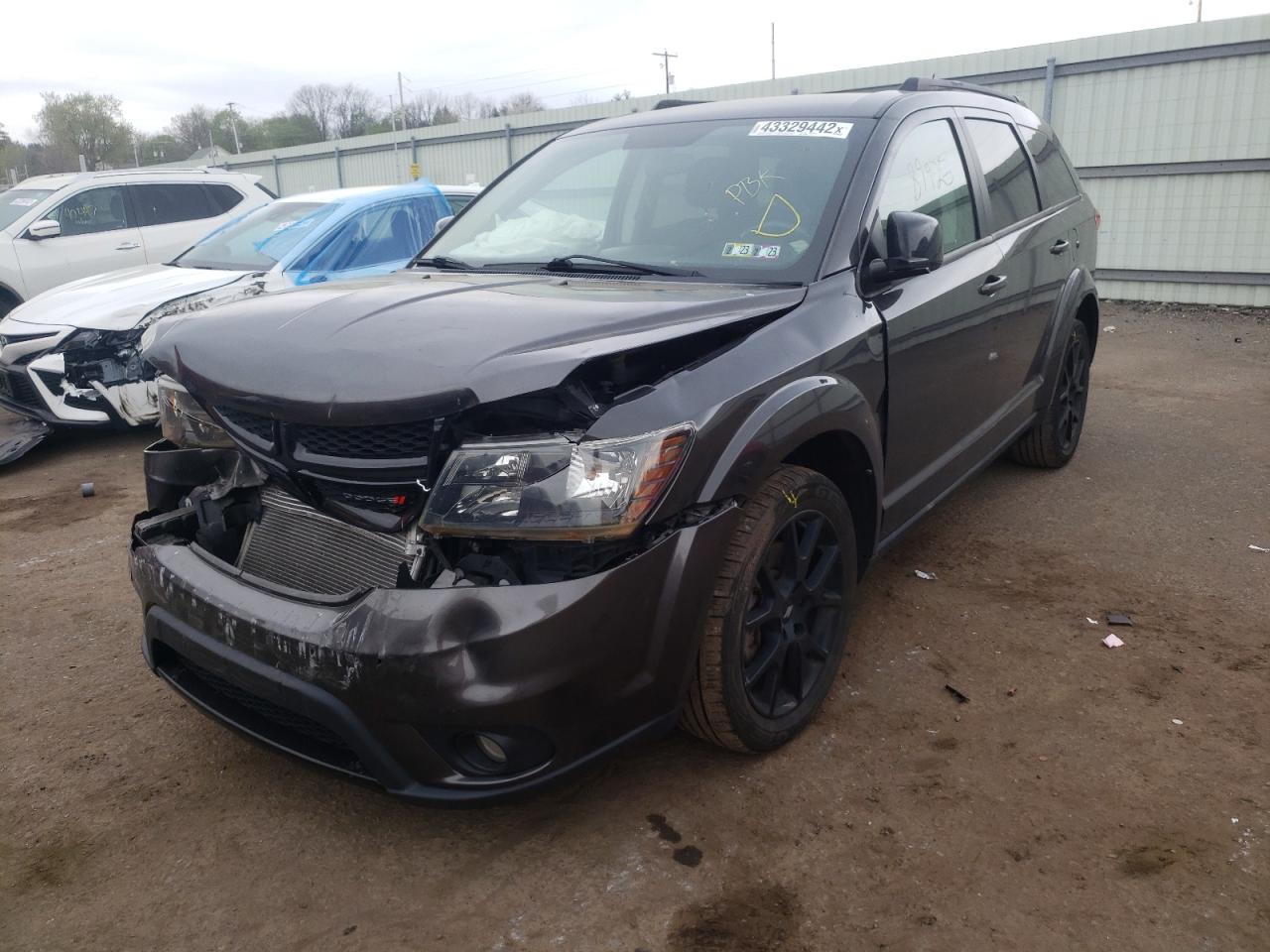 Photo 2 from auction – 2018 DODGE JOURNEY SX with VIN 3C4PDCBB8JT145360