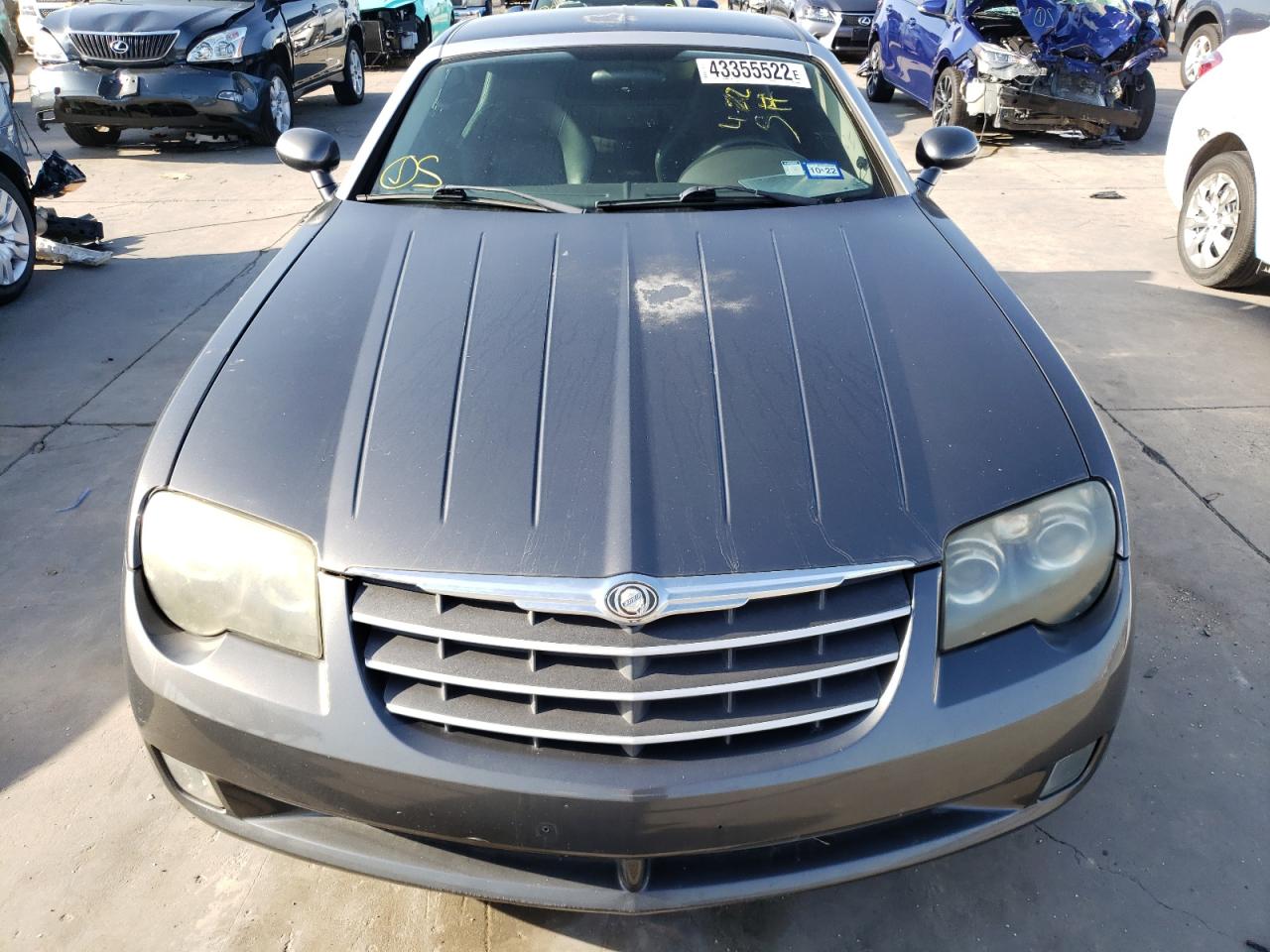 Photo 9 from auction – 2005 CHRYSLER CROSSFIRE with VIN 1C3AN69L55X038008