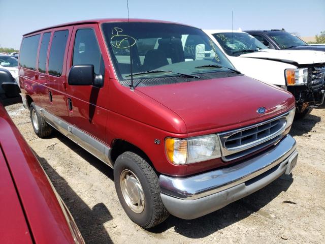 FORD ECONOLINE 2002 with VIN 1FMRE11L72HA02674 - Photo from auction