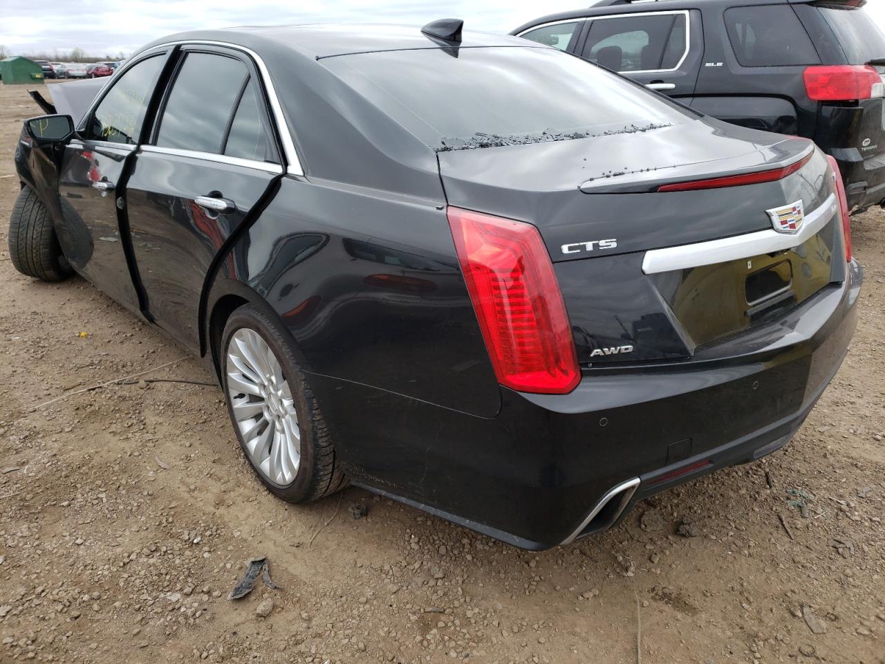 Photo 3 from auction – 2018 CADILLAC CTS PREMIU with VIN 1G6AY5SS1J0159963