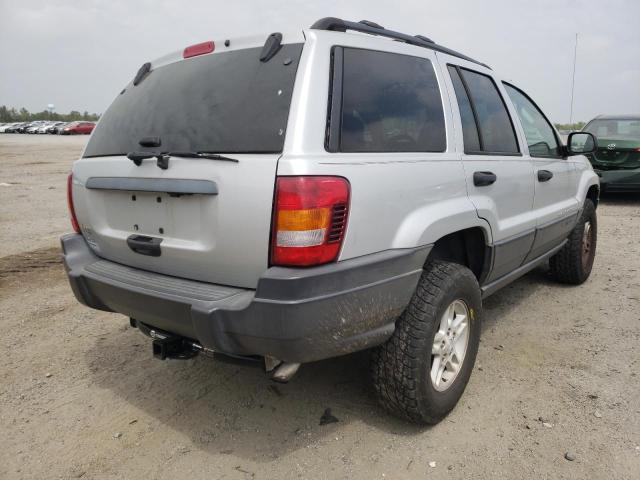 Photo 4 from auction – 2004 JEEP GRAND CHER with VIN 1J4GW48SX4C287288