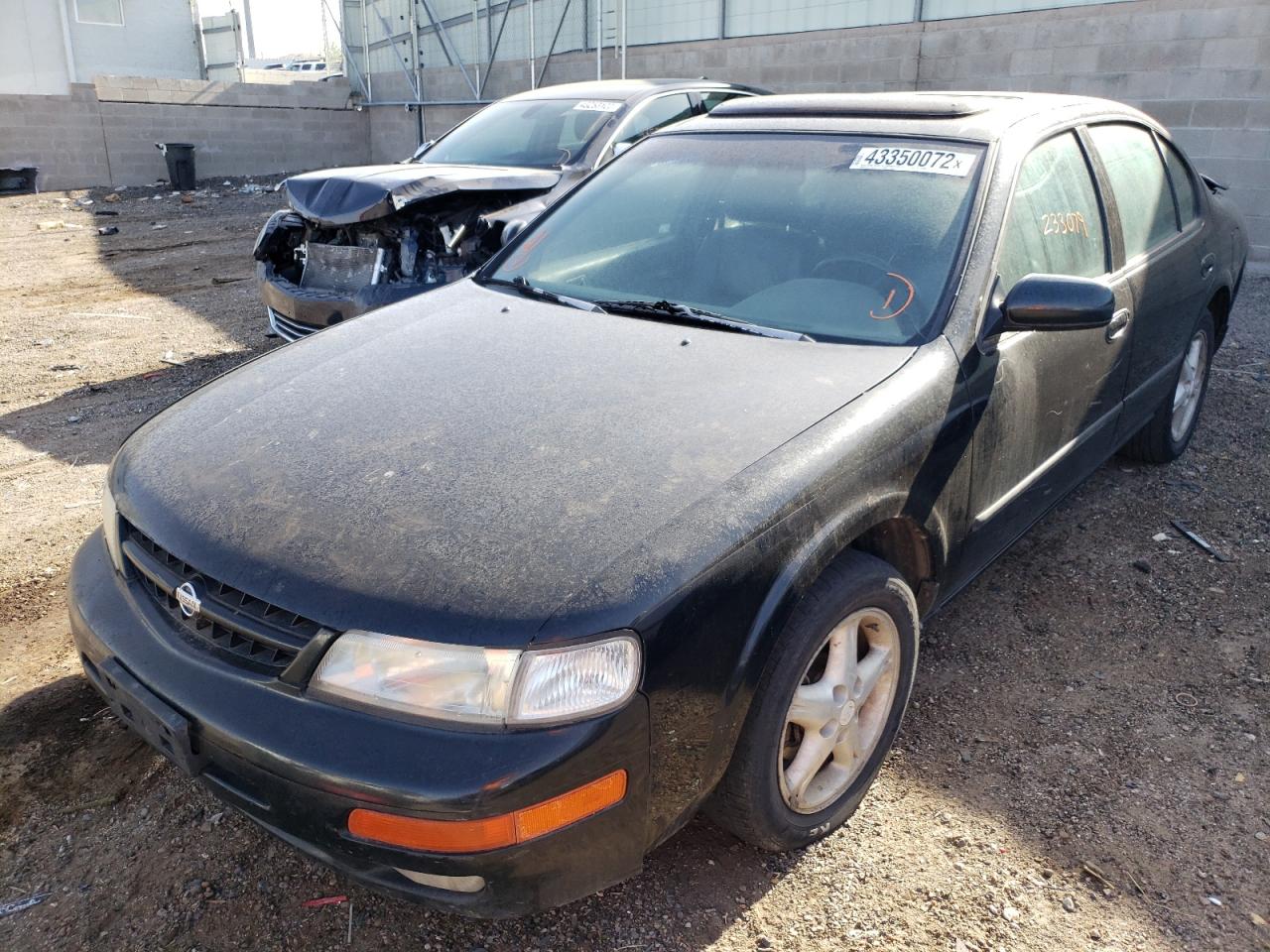Photo 2 from auction – 1997 NISSAN MAXIMA GLE with VIN JN1CA21D4VT204428