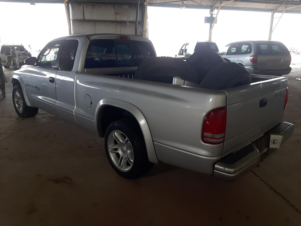 Photo 3 from auction – 2001 DODGE DAKOTA with VIN 1B7GL22Z71S114922
