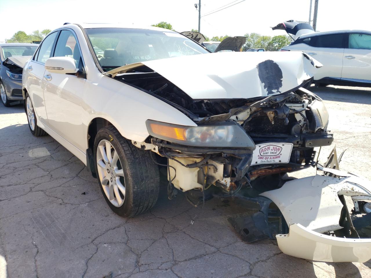 Photo 1 from auction – 2008 ACURA TSX with VIN JH4CL968X8C013627