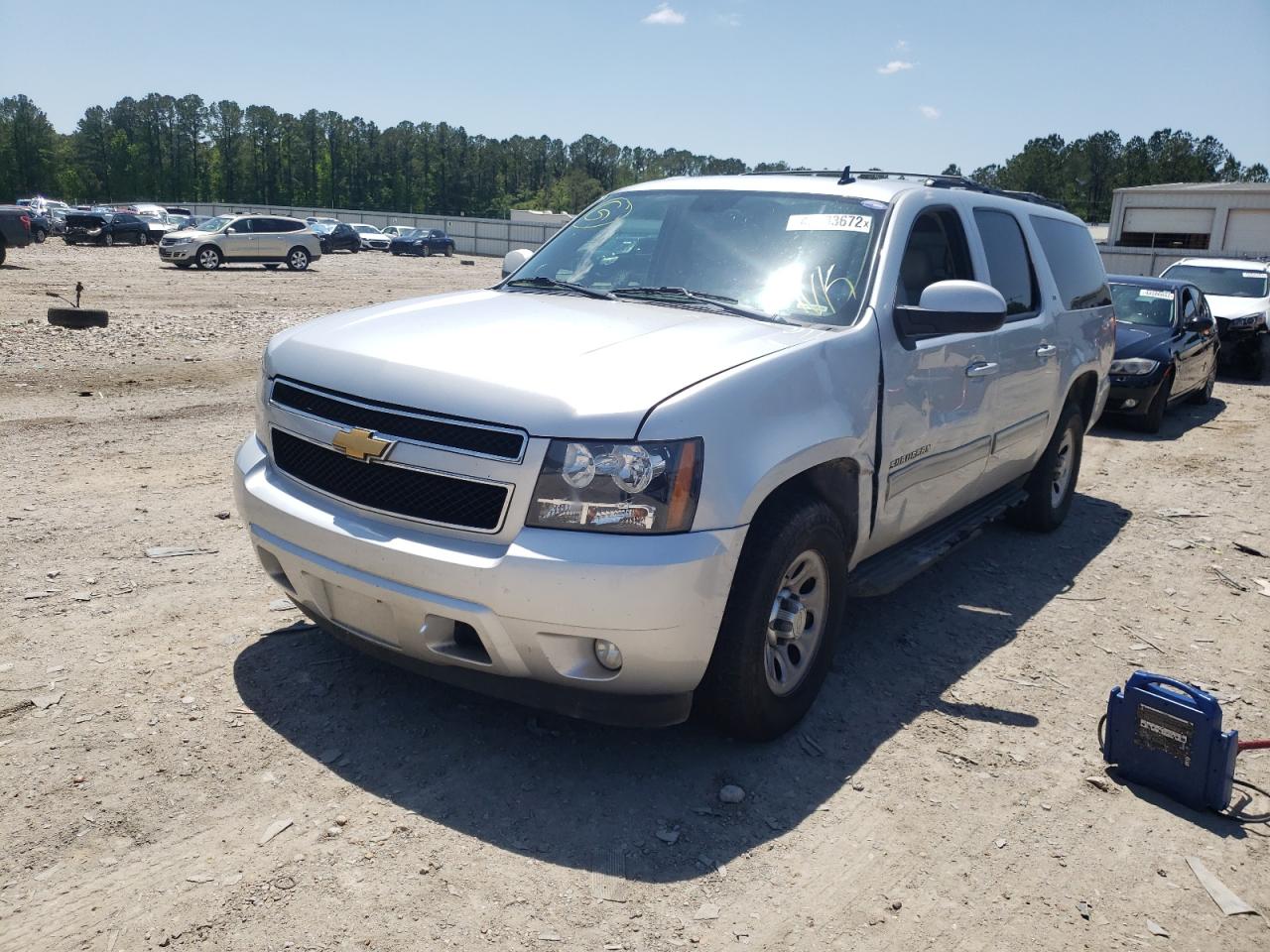 Photo 2 from auction – 2012 CHEVROLET SUBURBAN C with VIN 1GNSCJE0XCR277017
