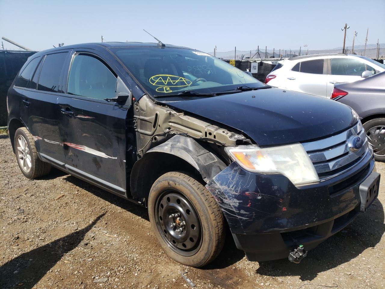 FORD EDGE SEL 2010 with VIN 2FMDK3JC6ABA26927 - Photo from auction